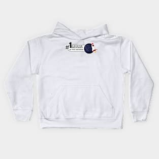 #1 elevator mechanic in the universe Kids Hoodie